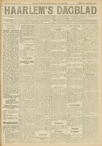 Haarlem's Dagblad 1917-11-09