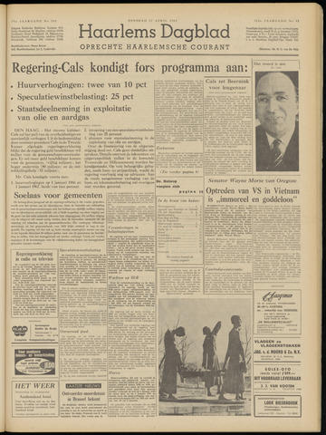 Haarlem's Dagblad 1965-04-27