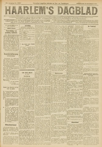 Haarlem's Dagblad 1917-12-12