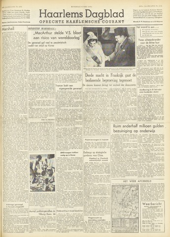 Haarlem's Dagblad 1951-05-08