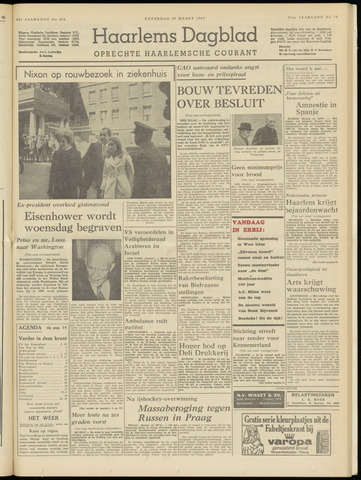 Haarlem's Dagblad 1969-03-29