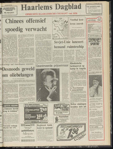 Haarlem's Dagblad 1979-02-26