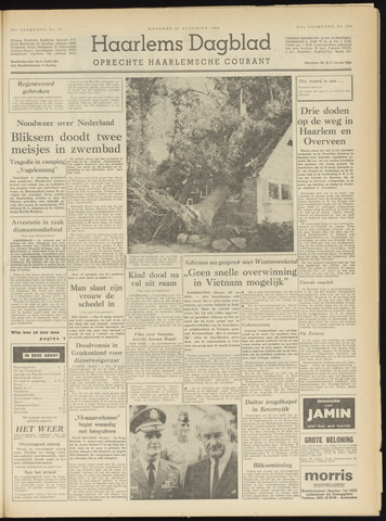 Haarlem's Dagblad 1966-08-15