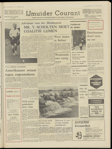IJmuider Courant 1972-07-29