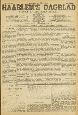 Haarlem's Dagblad 1890-05-22