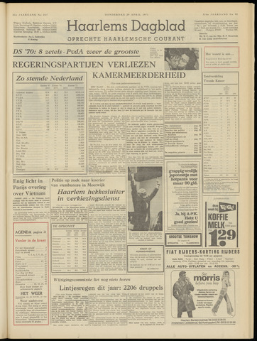 Haarlem's Dagblad 1971-04-29