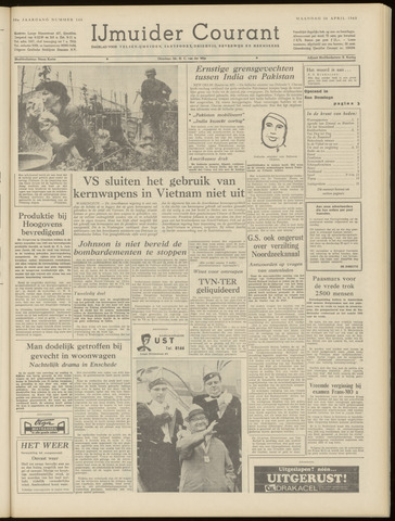 IJmuider Courant 1965-04-26