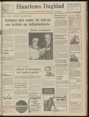 Haarlem's Dagblad 1978-09-23