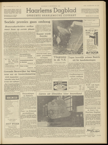 Haarlem's Dagblad 1965-11-09