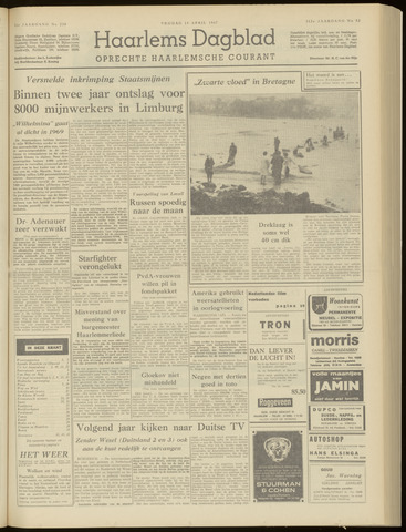 Haarlem's Dagblad 1967-04-14