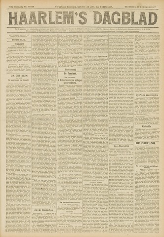 Haarlem's Dagblad 1917-02-24