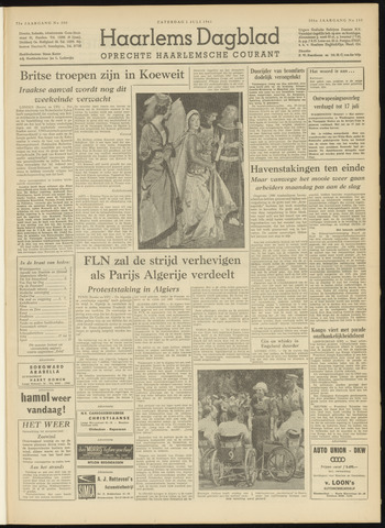 Haarlem's Dagblad 1961-07-01