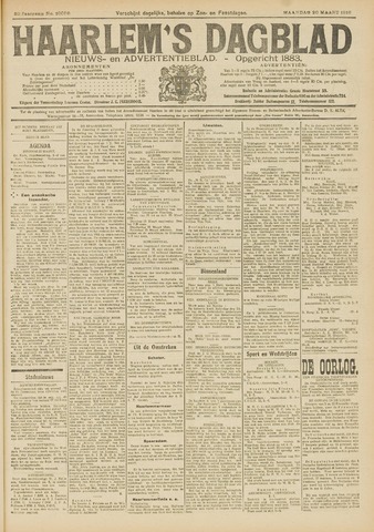 Haarlem's Dagblad 1916-03-20