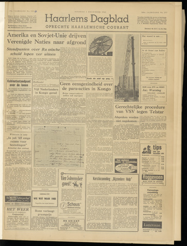 Haarlem's Dagblad 1964-12-01