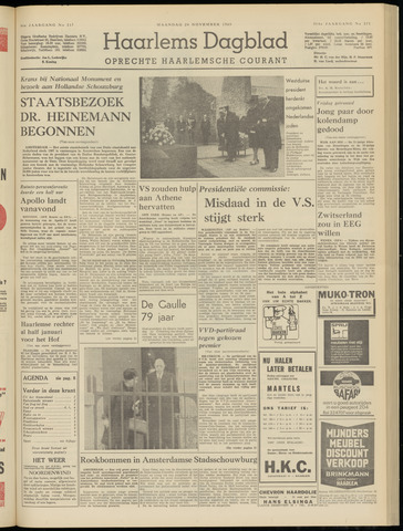Haarlem's Dagblad 1969-11-24