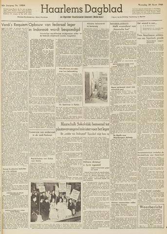Haarlem's Dagblad 1949-03-30