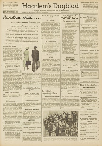 Haarlem's Dagblad 1938-08-11