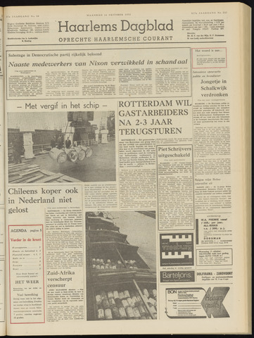 Haarlem's Dagblad 1972-10-16
