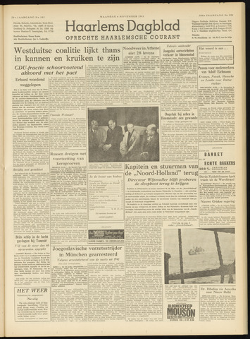 Haarlem's Dagblad 1961-11-06