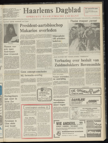 Haarlem's Dagblad 1977-08-03