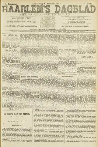 Haarlem's Dagblad 1890-10-23