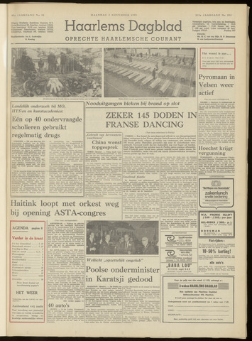 Haarlem's Dagblad 1970-11-02
