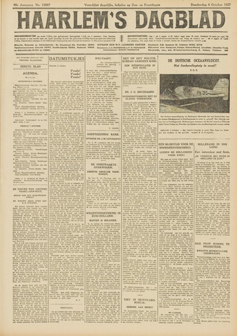 Haarlem's Dagblad 1927-10-06