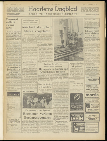 Haarlem's Dagblad 1968-03-01