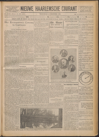 Nieuwe Haarlemsche Courant 1929-12-18