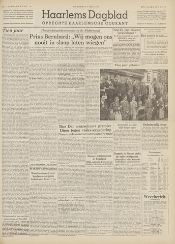 Haarlem's Dagblad 1955-05-04