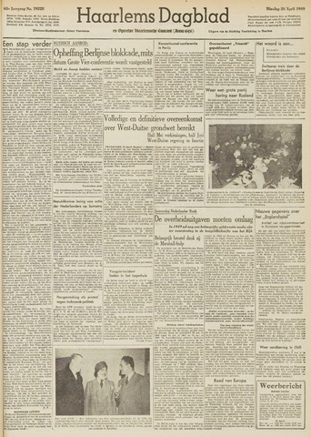 Haarlem's Dagblad 1949-04-26