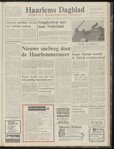 Haarlem's Dagblad 1977-03-16
