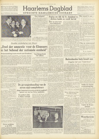 Haarlem's Dagblad 1953-02-20