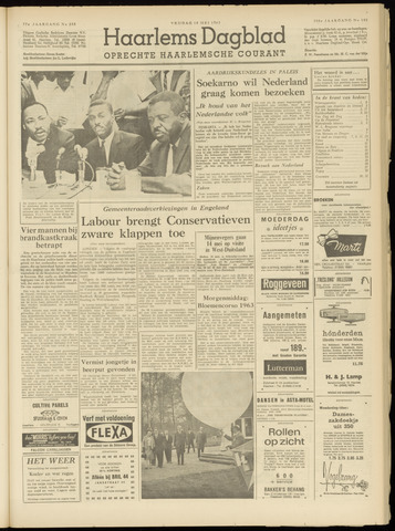 Haarlem's Dagblad 1963-05-10