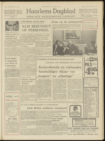 Haarlem's Dagblad 1971-03-11