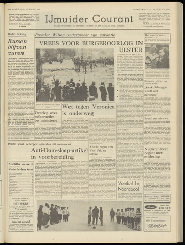 IJmuider Courant 1969-08-14
