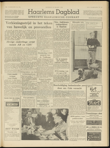 Haarlem's Dagblad 1966-03-22
