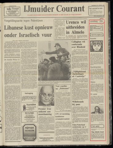 IJmuider Courant 1979-04-24