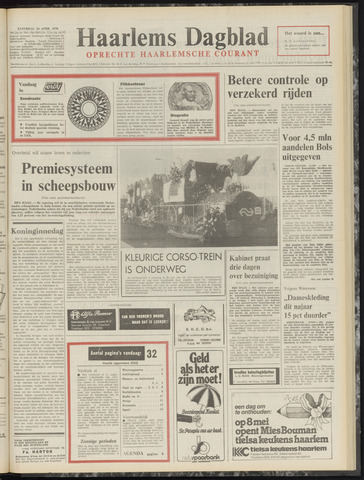 Haarlem's Dagblad 1976-04-24