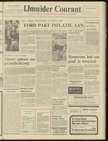 IJmuider Courant 1974-08-13