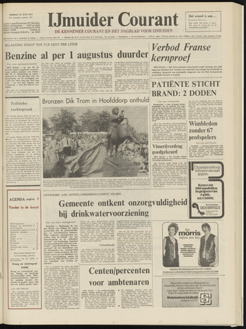 IJmuider Courant 1973-06-22