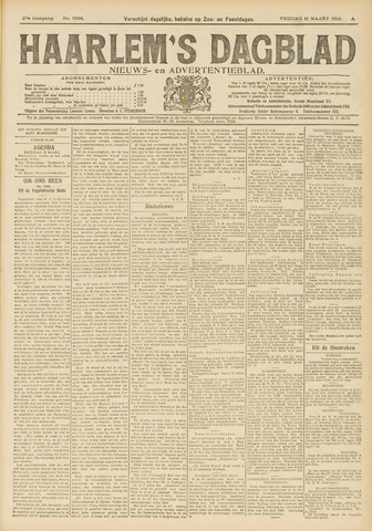Haarlem's Dagblad 1910-03-11