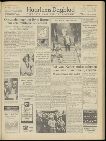 Haarlem's Dagblad 1962-12-10