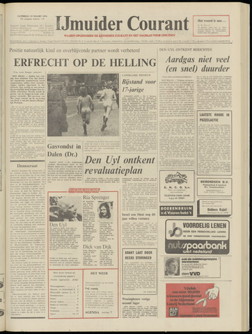 IJmuider Courant 1974-03-23
