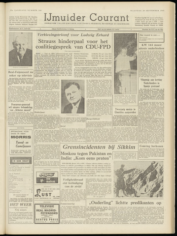 IJmuider Courant 1965-09-20