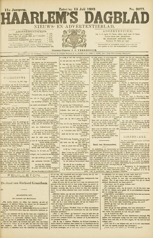 Haarlem's Dagblad 1893-07-15