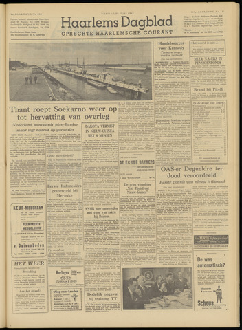 Haarlem's Dagblad 1962-06-29