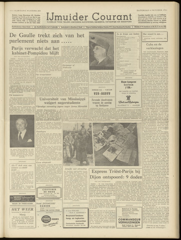 IJmuider Courant 1962-10-06