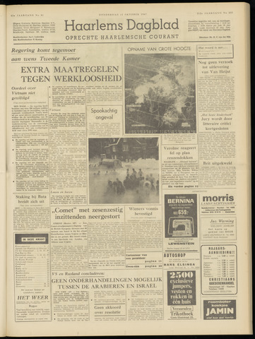 Haarlem's Dagblad 1967-10-12