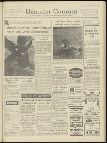 IJmuider Courant 1968-10-24